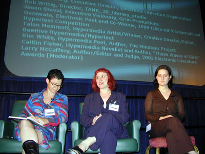 geniwaite, Caitlin Fisher, Kim White